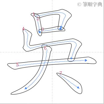 吳 筆劃|吴的筆順 「吴」的筆劃順序動畫演示 國字「吴」怎麼。